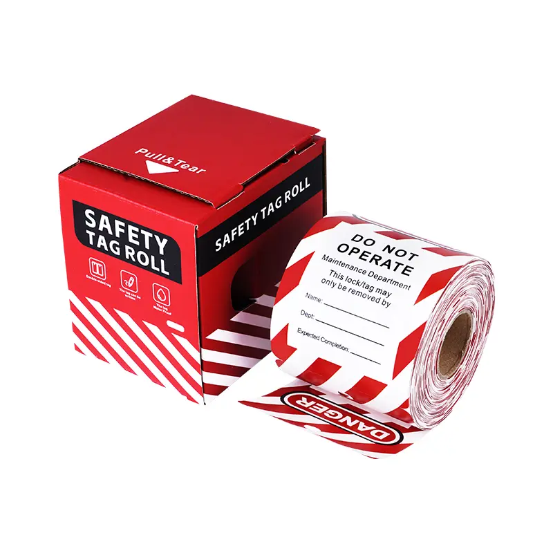 Информационная бирка в рулоне "Do not operate" 200 шт, STR001 Информационная бирка в рулоне "Do not operate" 200 шт, STR001