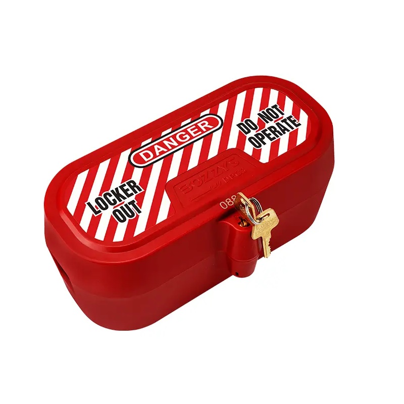 Блокиратор штепсельных вилок со встроенным замком 220-500В DPC3 Блокиратор штепсельных вилок со встроенным замком 220-500В DPC3